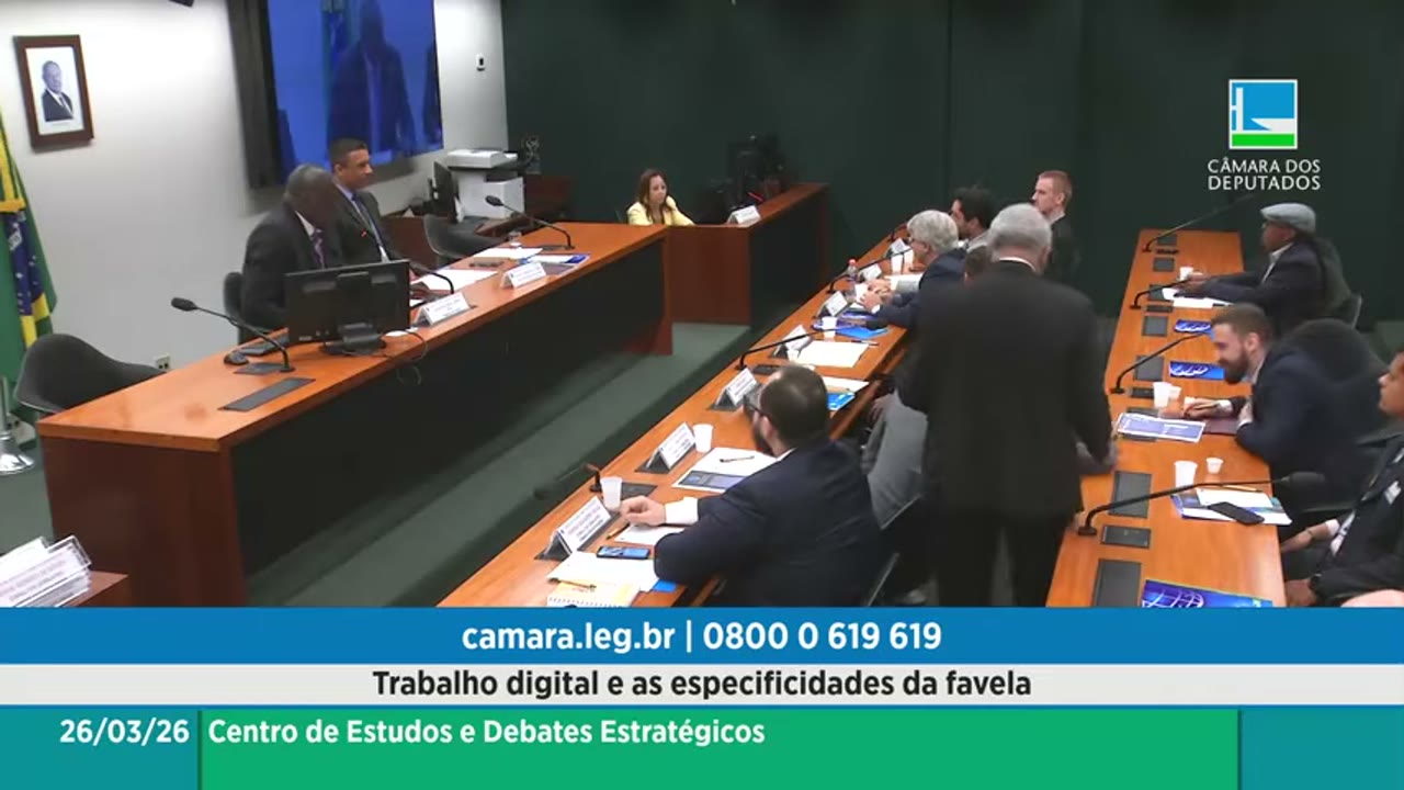 Vídeo do evento em 31:10