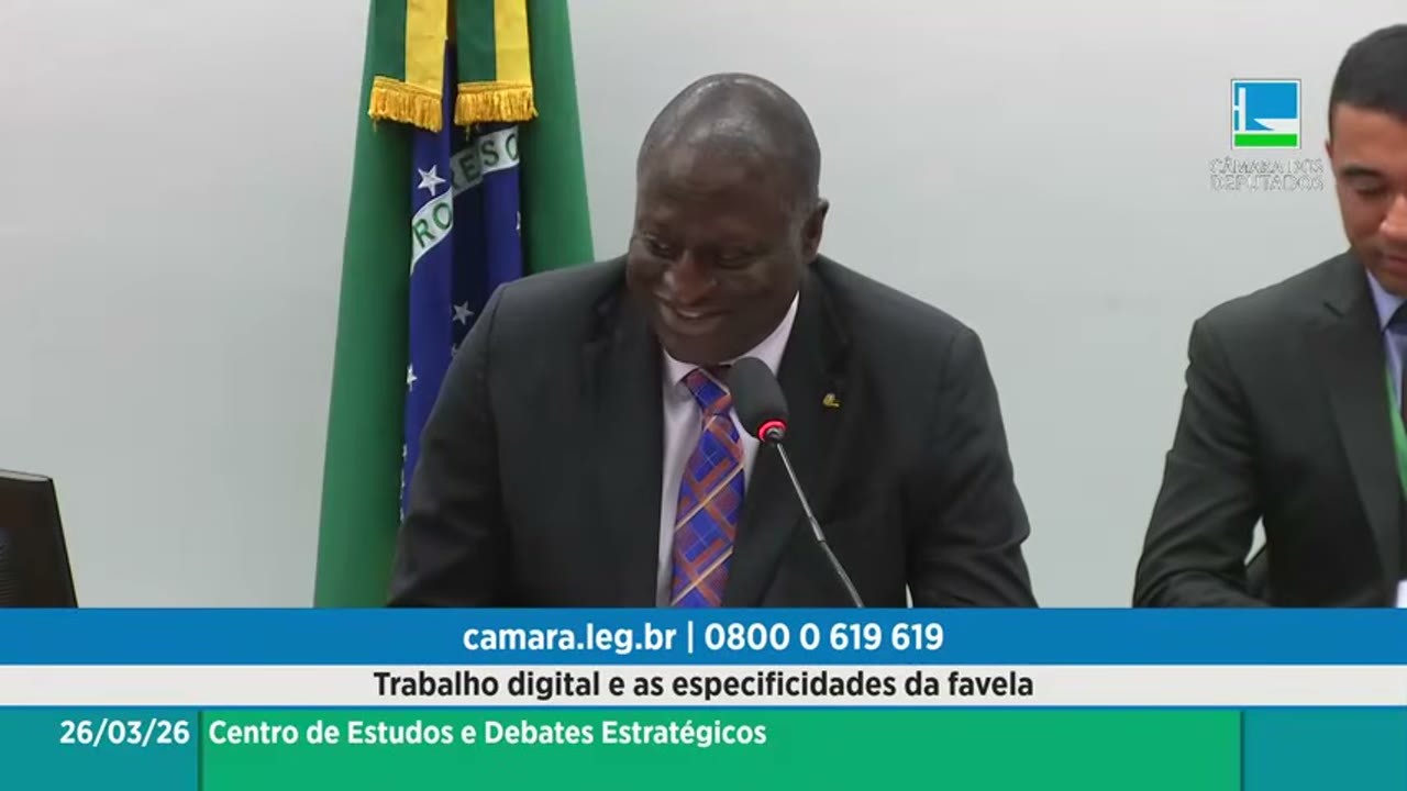 Vídeo do evento em 31:29