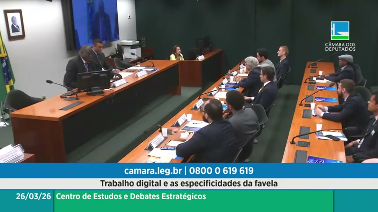 Vídeo do evento em 31:39