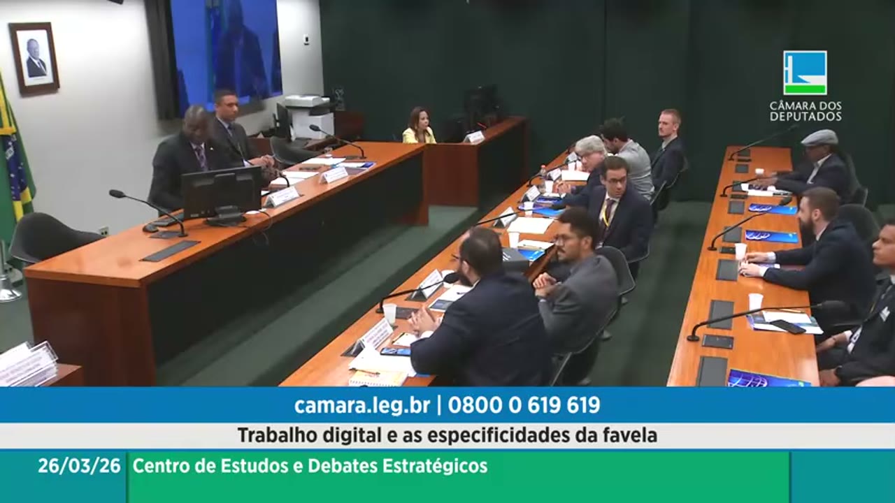 Vídeo do evento em 31:46