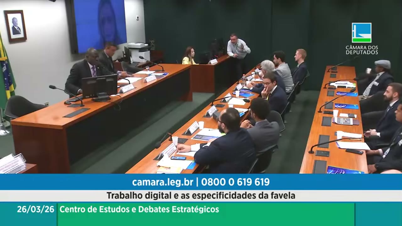 Vídeo do evento em 35:39
