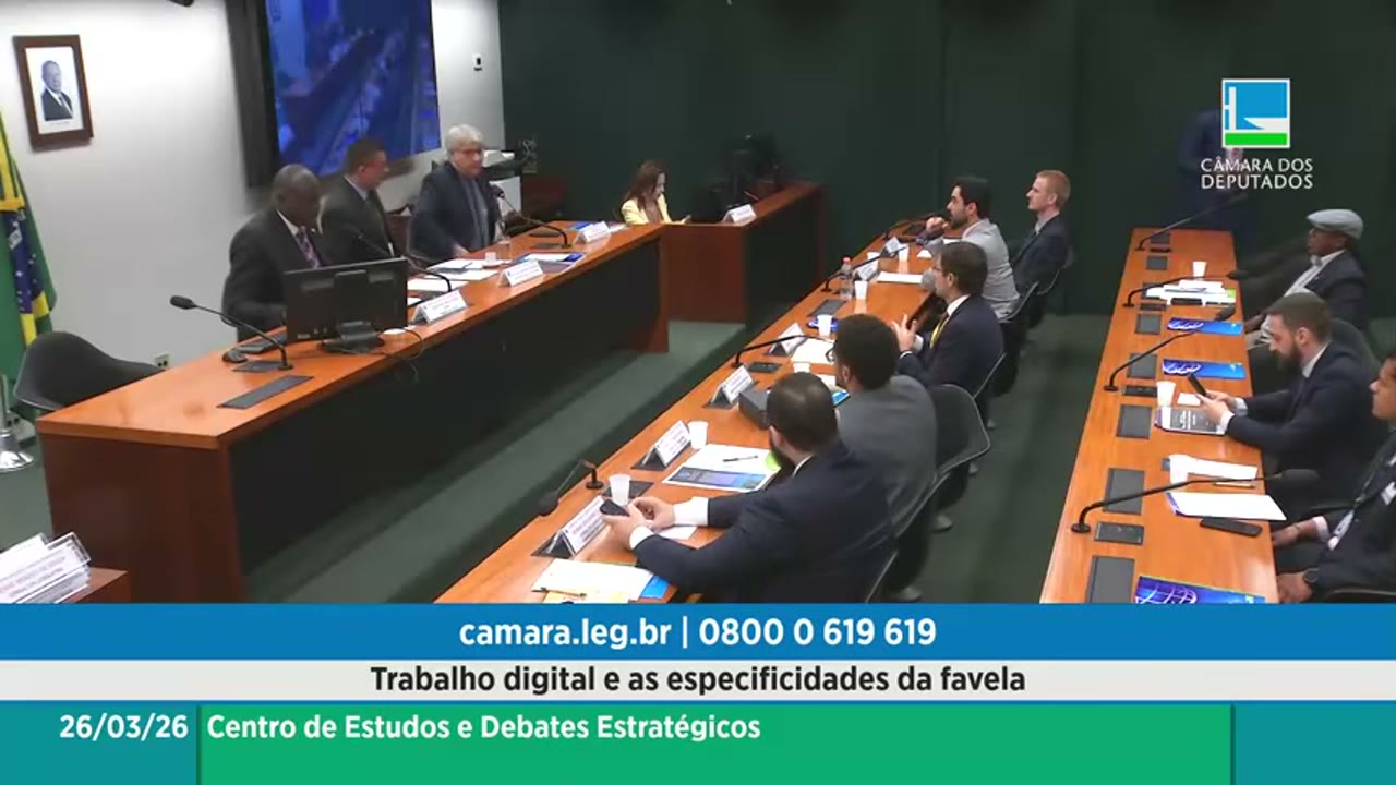 Vídeo do evento em 37:19