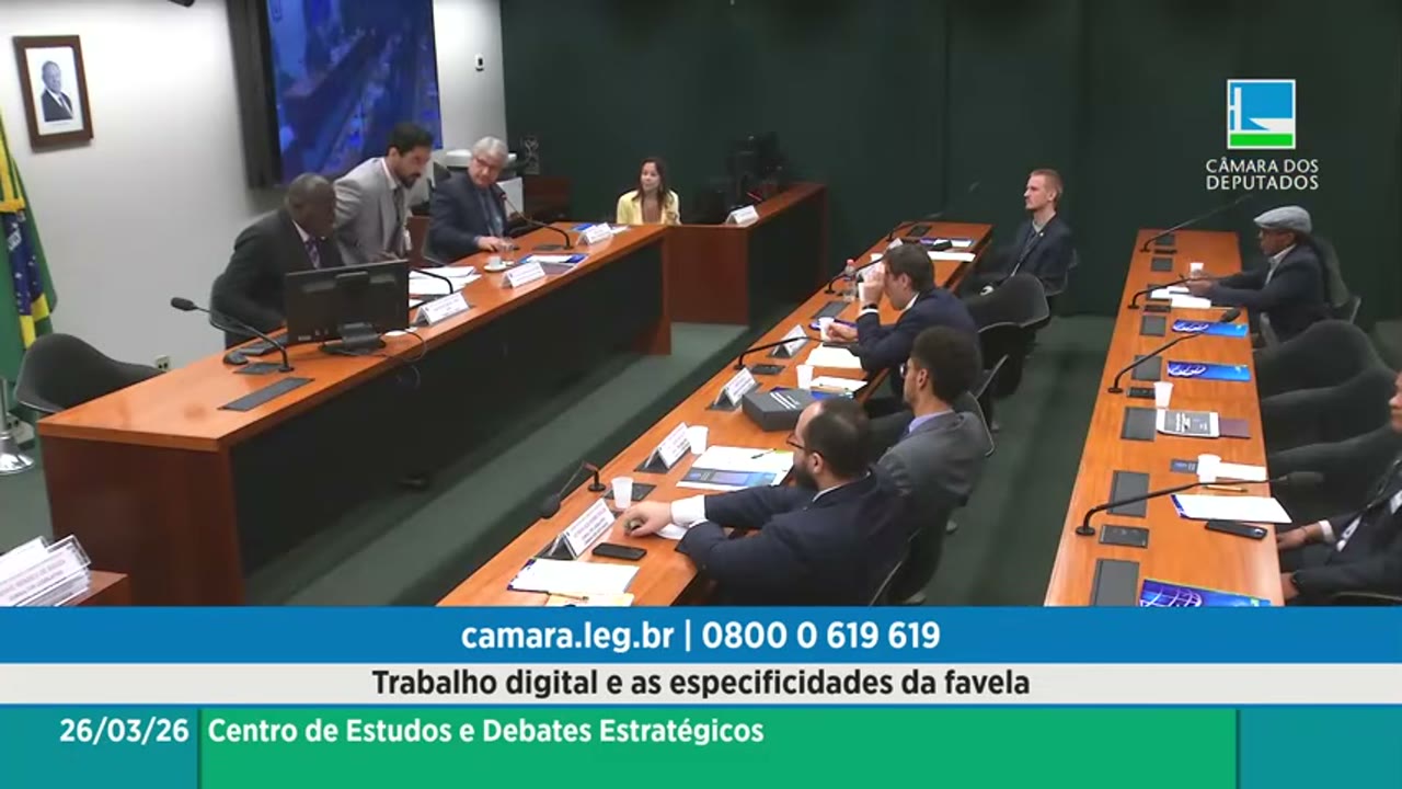 Vídeo do evento em 51:57