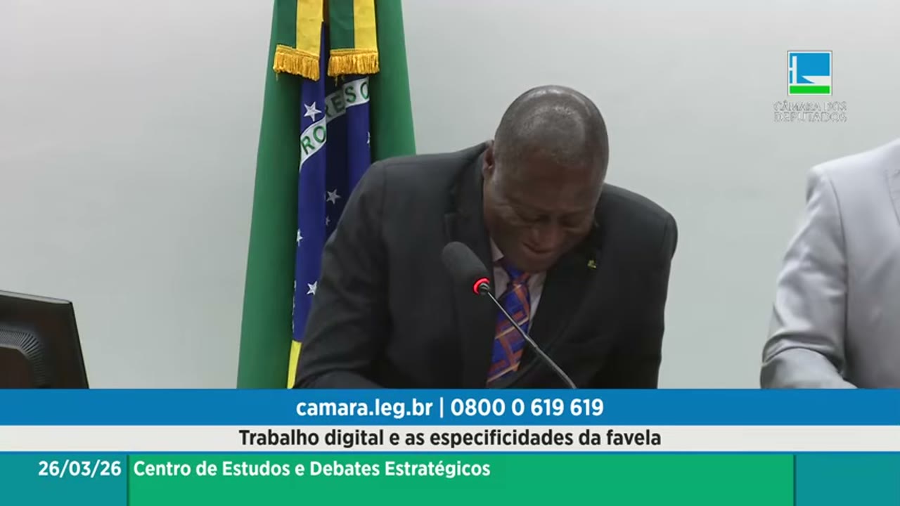 Vídeo do evento em 52:38