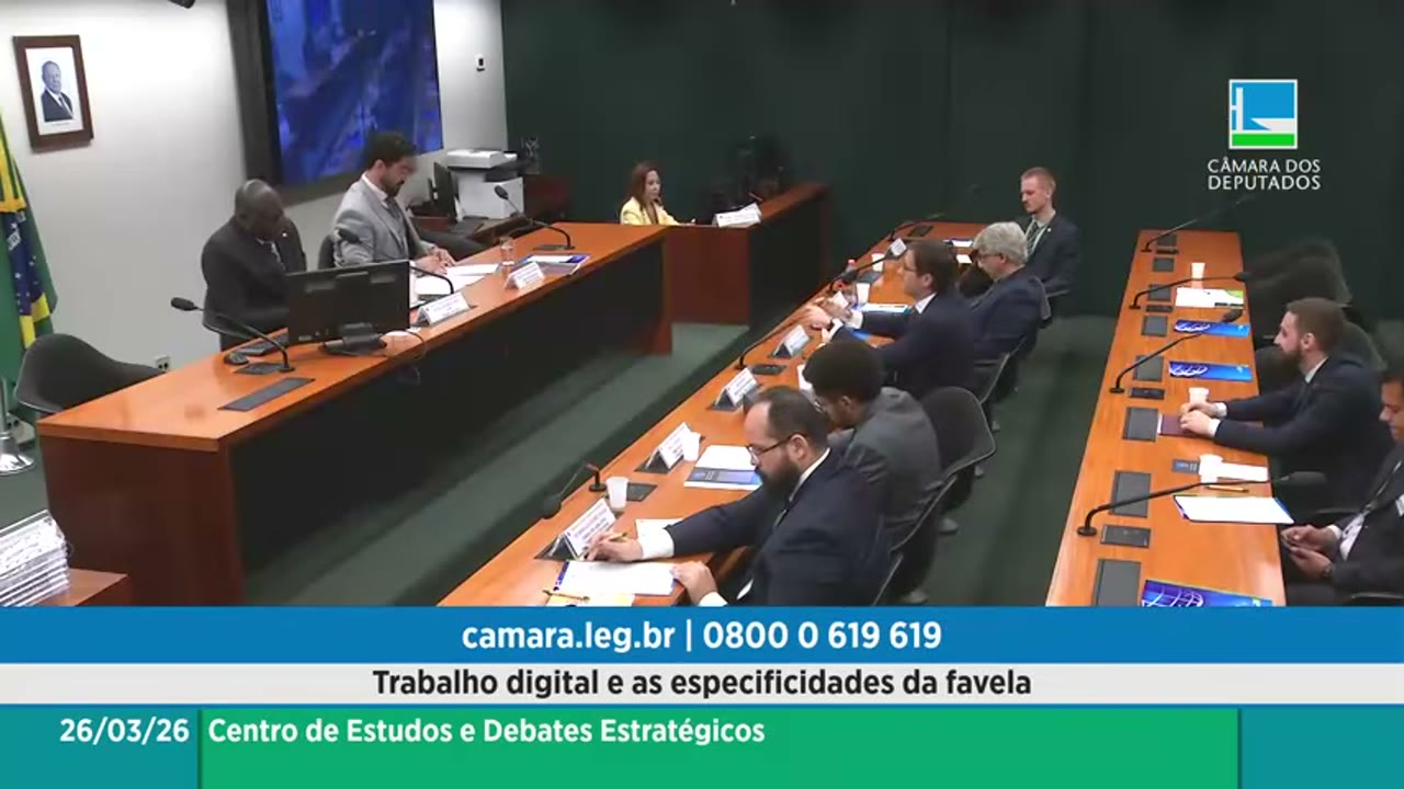 Vídeo do evento em 1:04:59