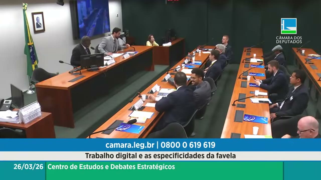 Vídeo do evento em 1:09:12