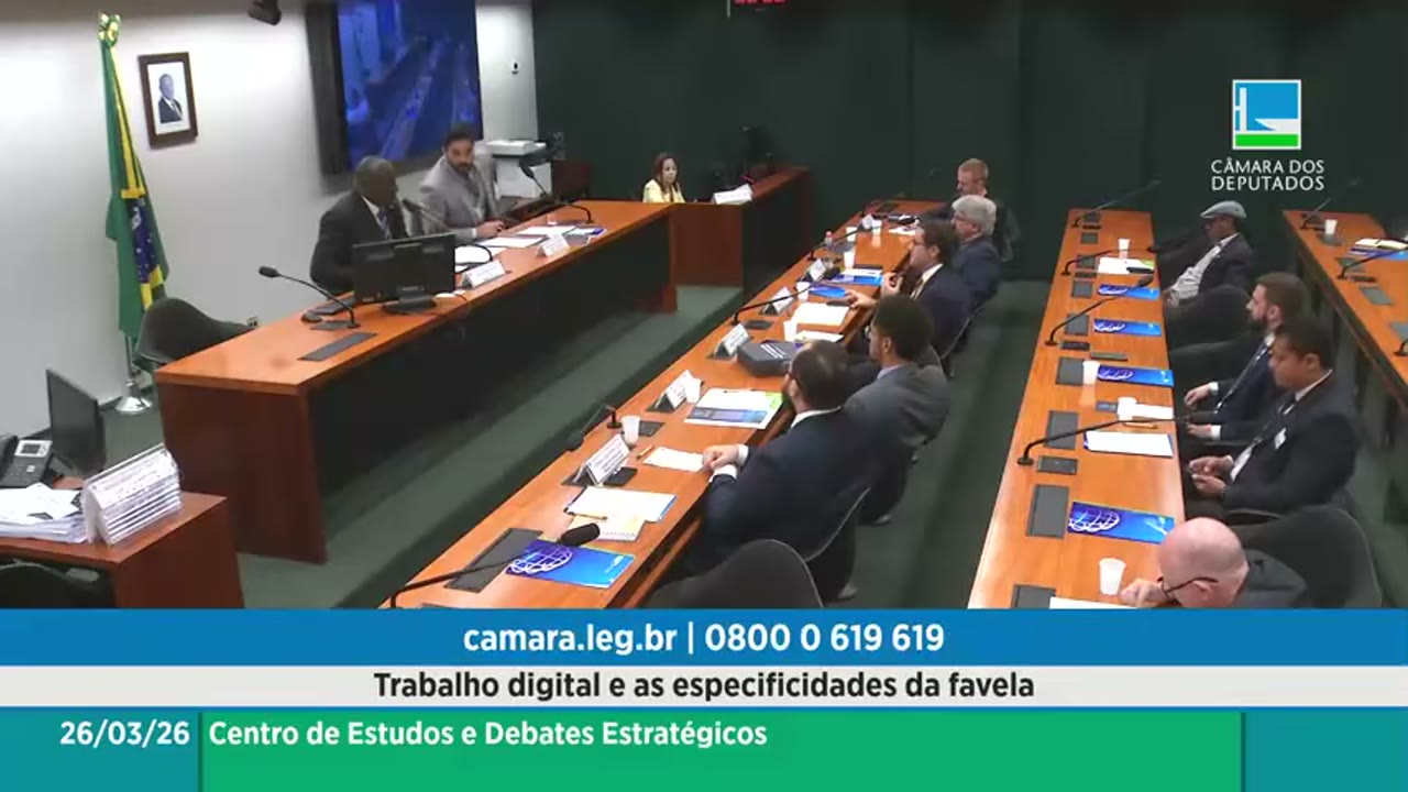 Vídeo do evento em 1:14:18