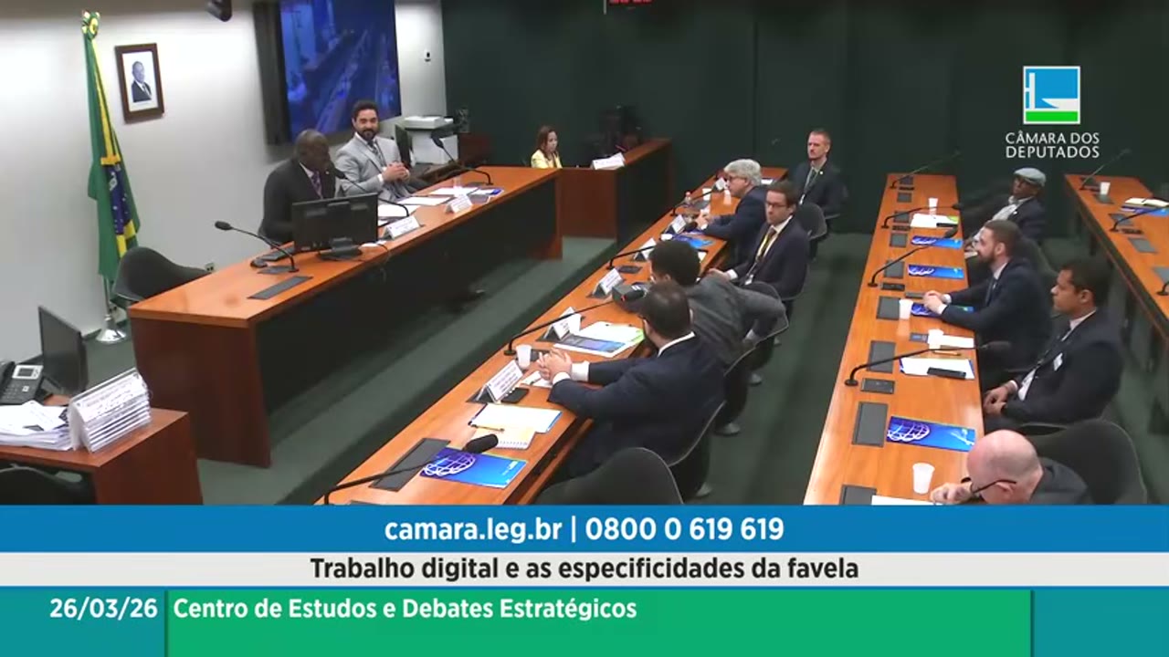 Vídeo do evento em 1:15:44