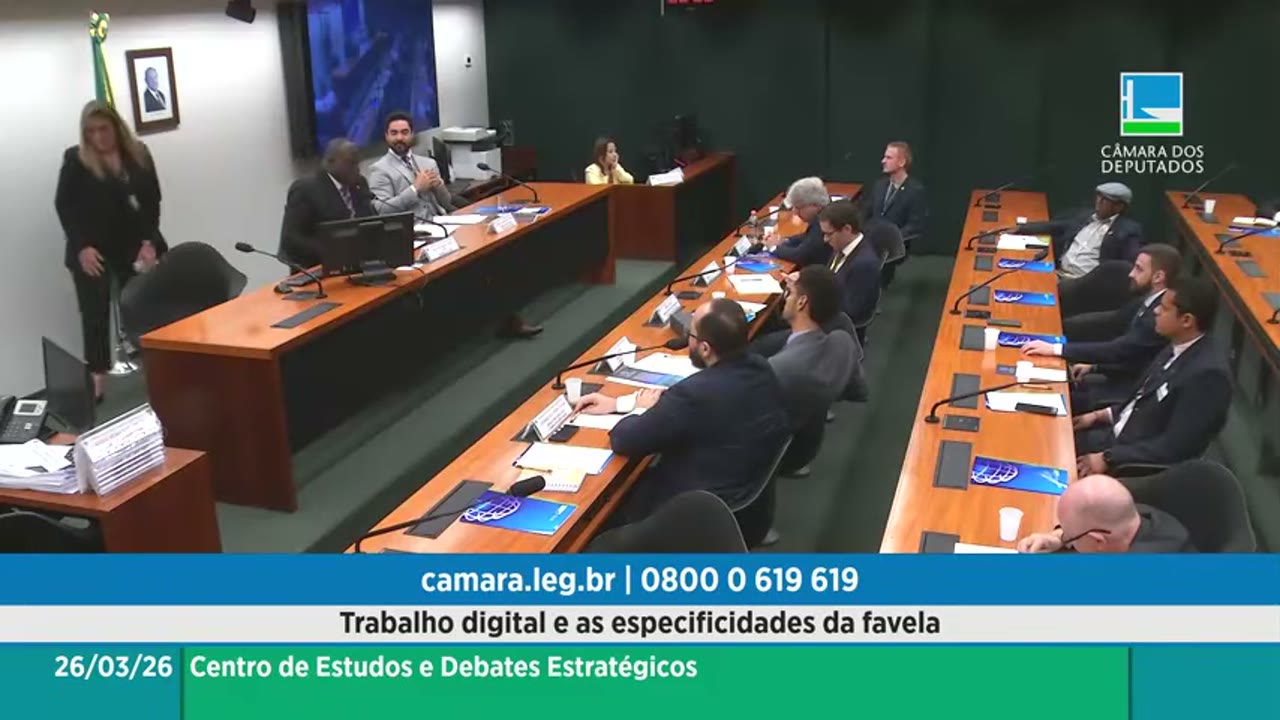 Vídeo do evento em 1:18:15