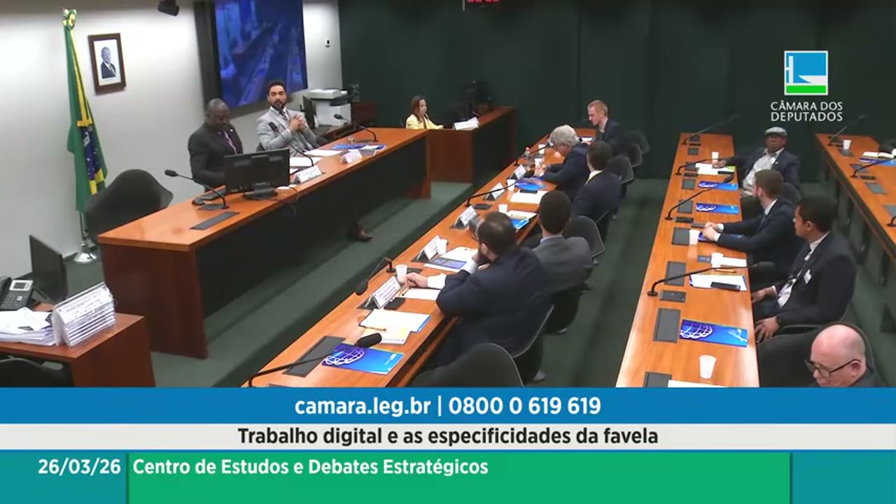 Vídeo do evento em 1:19:41