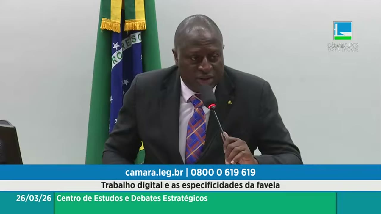 Vídeo do evento em 1:20:33