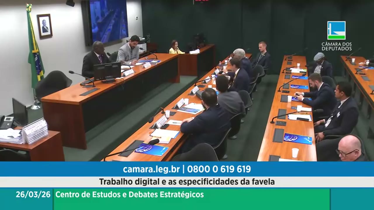 Vídeo do evento em 1:20:52