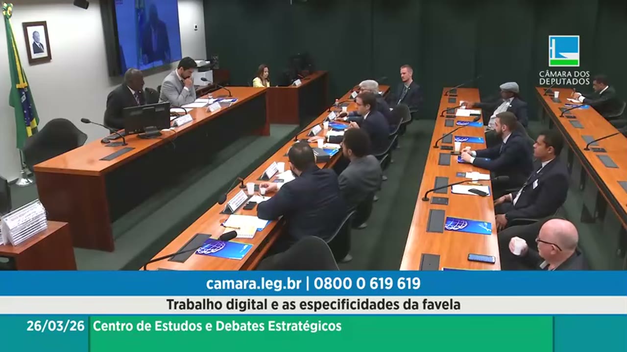 Vídeo do evento em 1:30:11