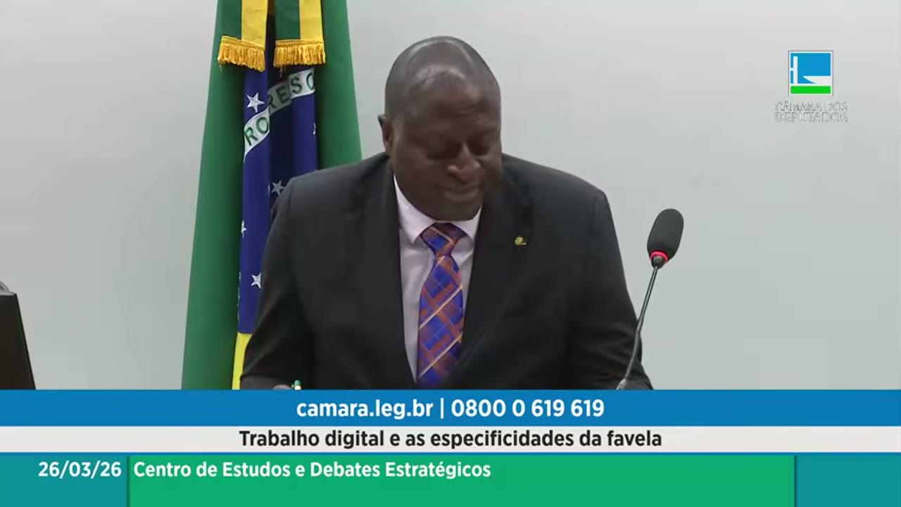 Vídeo do evento em 1:30:15