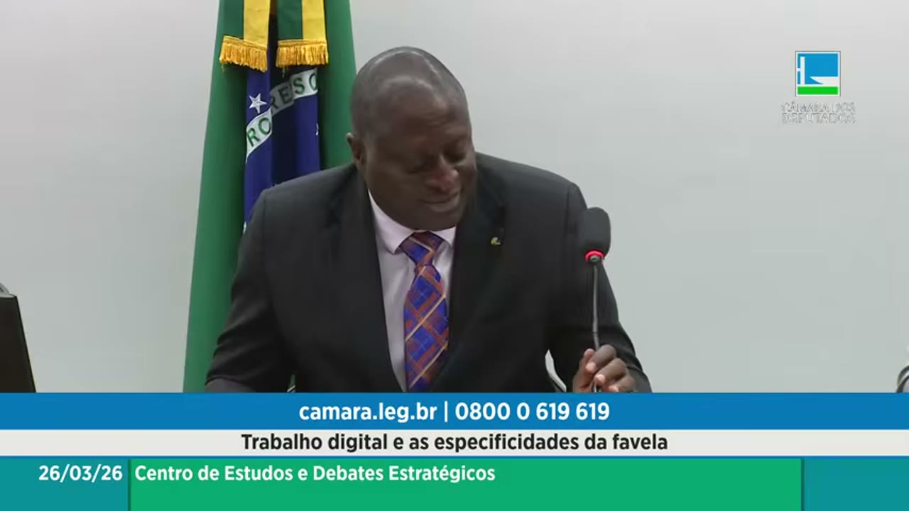 Vídeo do evento em 1:38:09