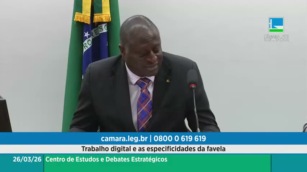 Vídeo do evento em 1:38:10