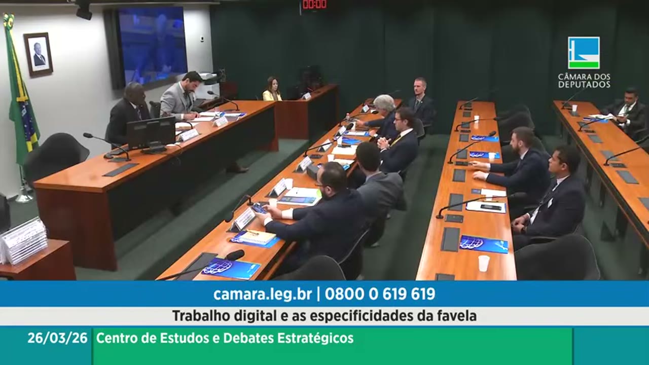Vídeo do evento em 1:42:05