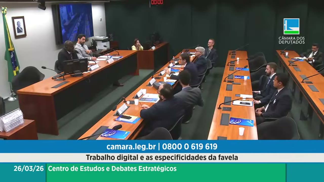 Vídeo do evento em 1:43:07