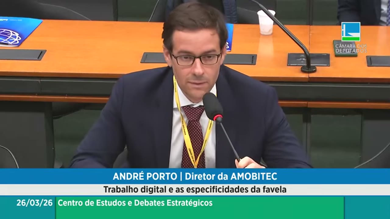 Vídeo do evento em 1:43:40