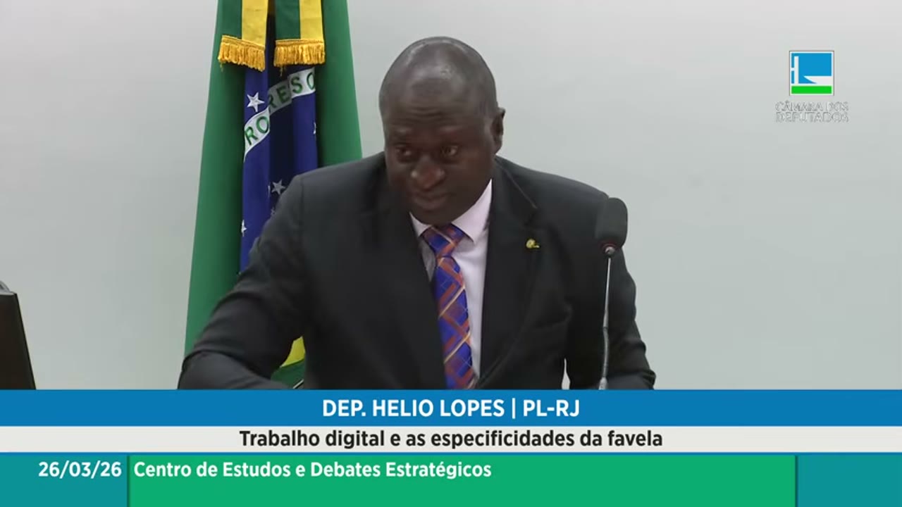Vídeo do evento em 1:49:47