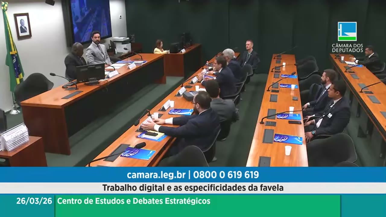 Vídeo do evento em 1:51:02