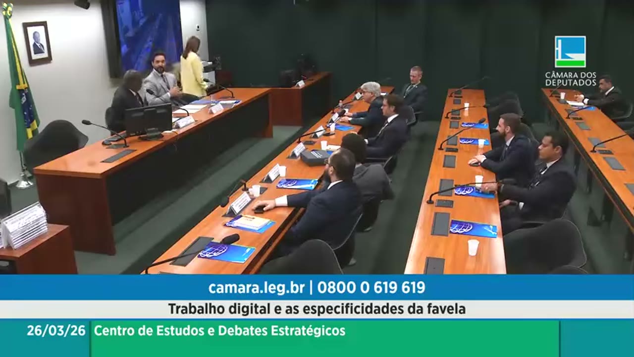 Vídeo do evento em 1:51:54