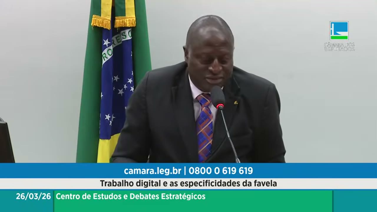 Vídeo do evento em 1:52:16