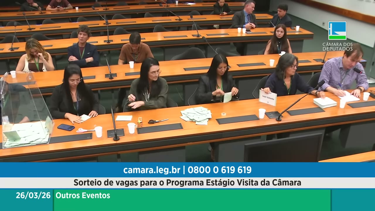 Vídeo do evento em 16:58