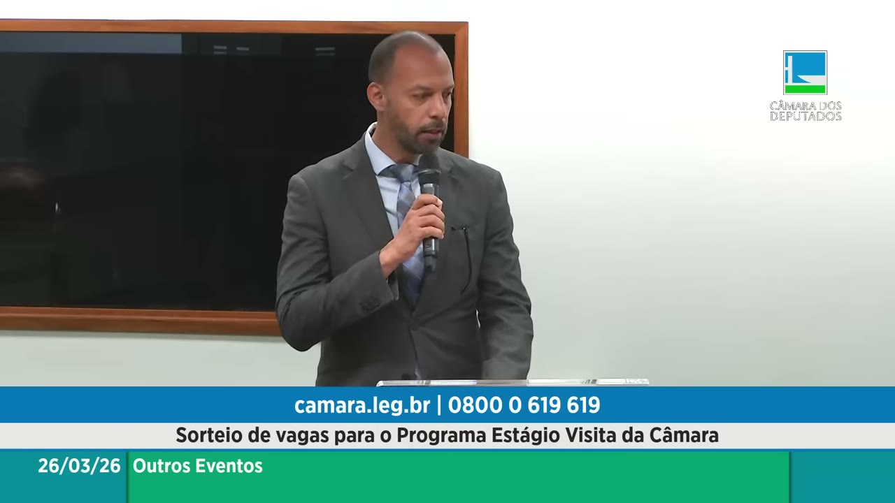 Vídeo do evento em 32:46