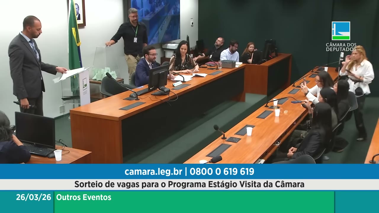 Vídeo do evento em 35:03