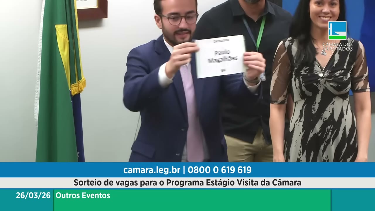Vídeo do evento em 38:24