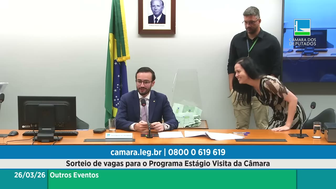 Vídeo do evento em 38:29