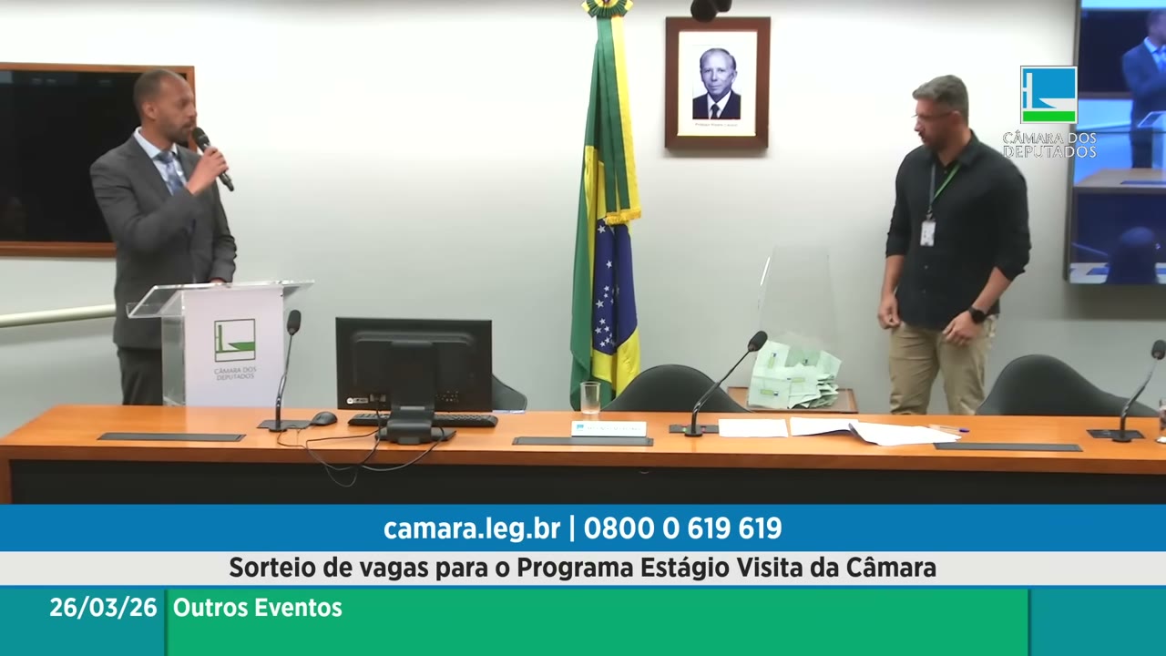 Vídeo do evento em 39:34