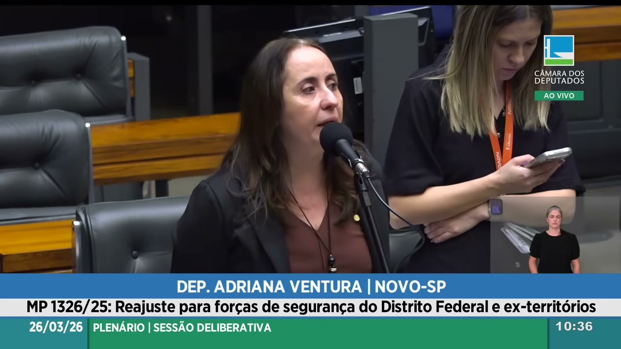 Vídeo do evento em 8:23