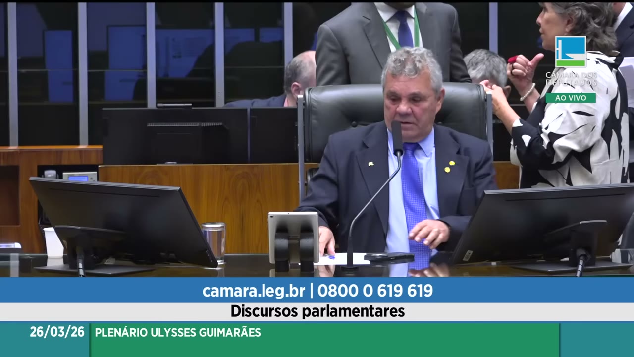 Vídeo do evento em 0:00