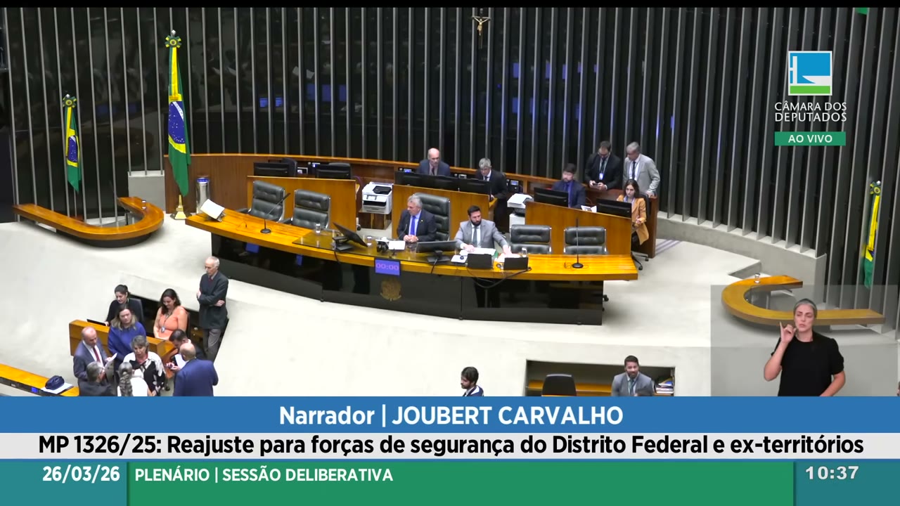 Vídeo do evento em 9:13