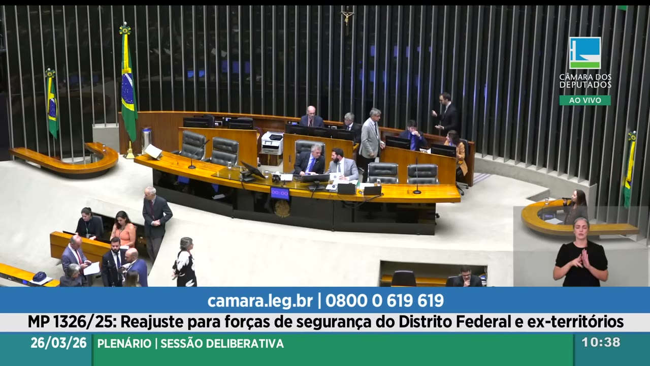 Vídeo do evento em 10:26