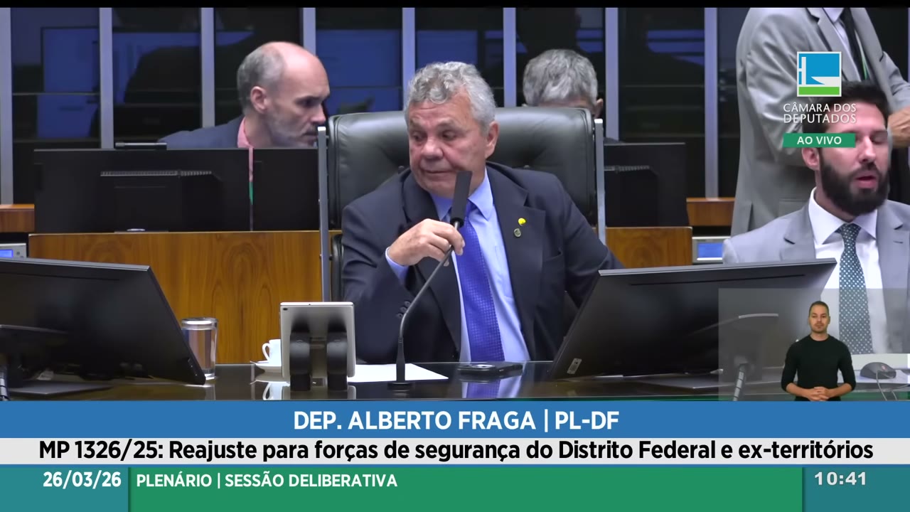 Vídeo do evento em 13:50