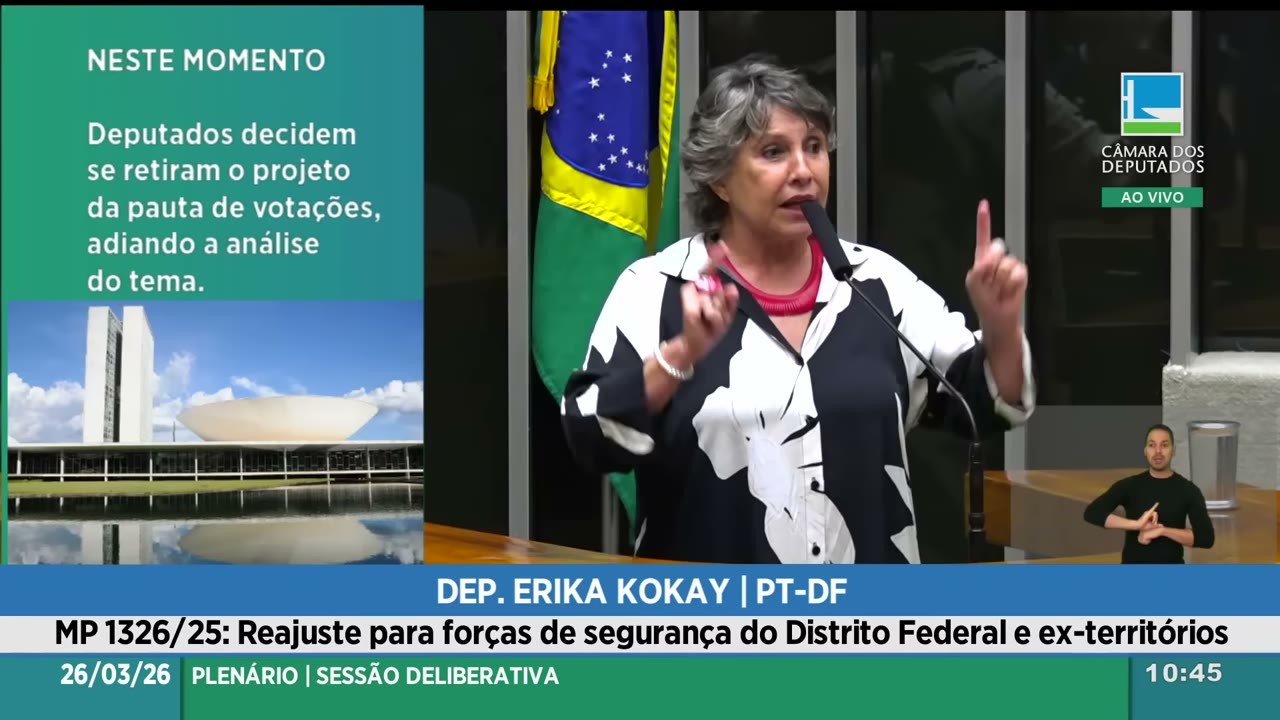 Vídeo do evento em 17:09