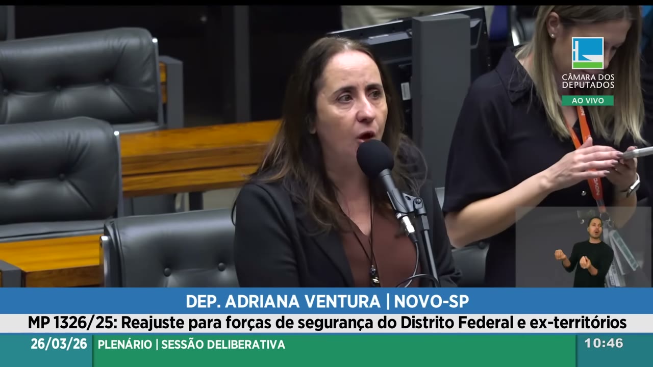 Vídeo do evento em 18:01