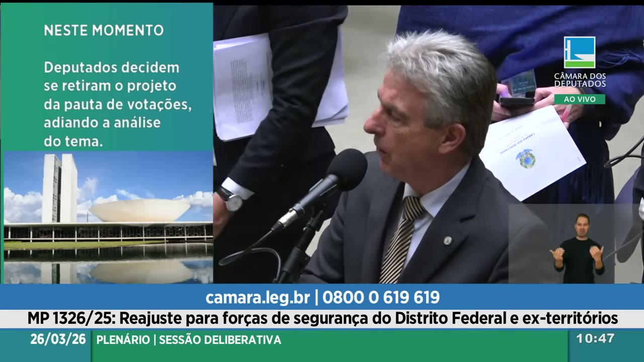 Vídeo do evento em 19:11