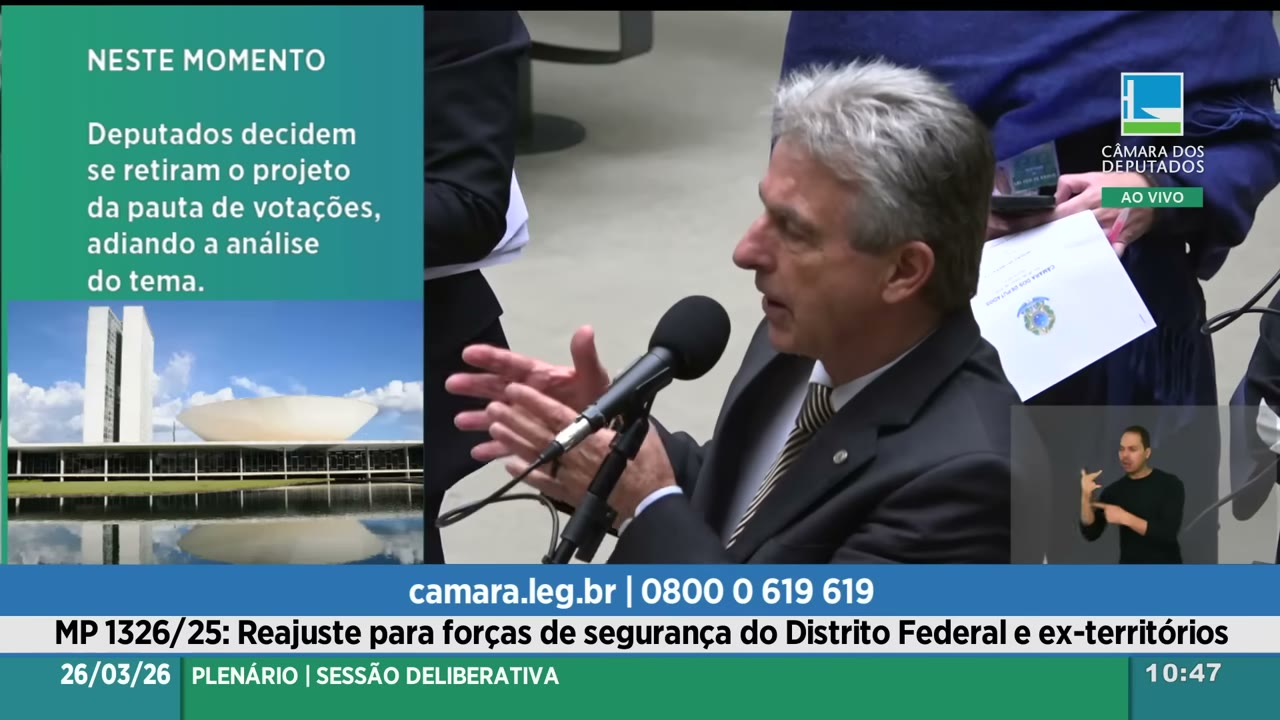 Vídeo do evento em 19:32