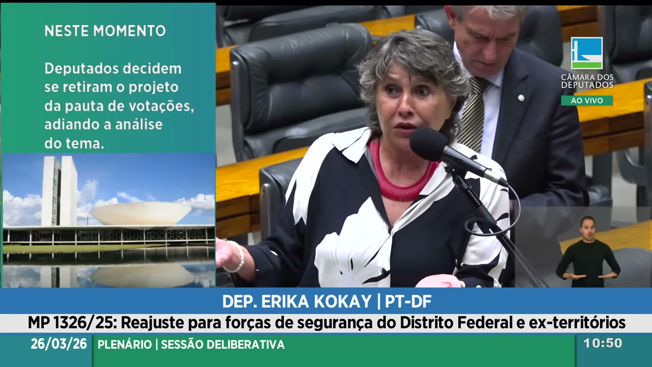 Vídeo do evento em 22:03