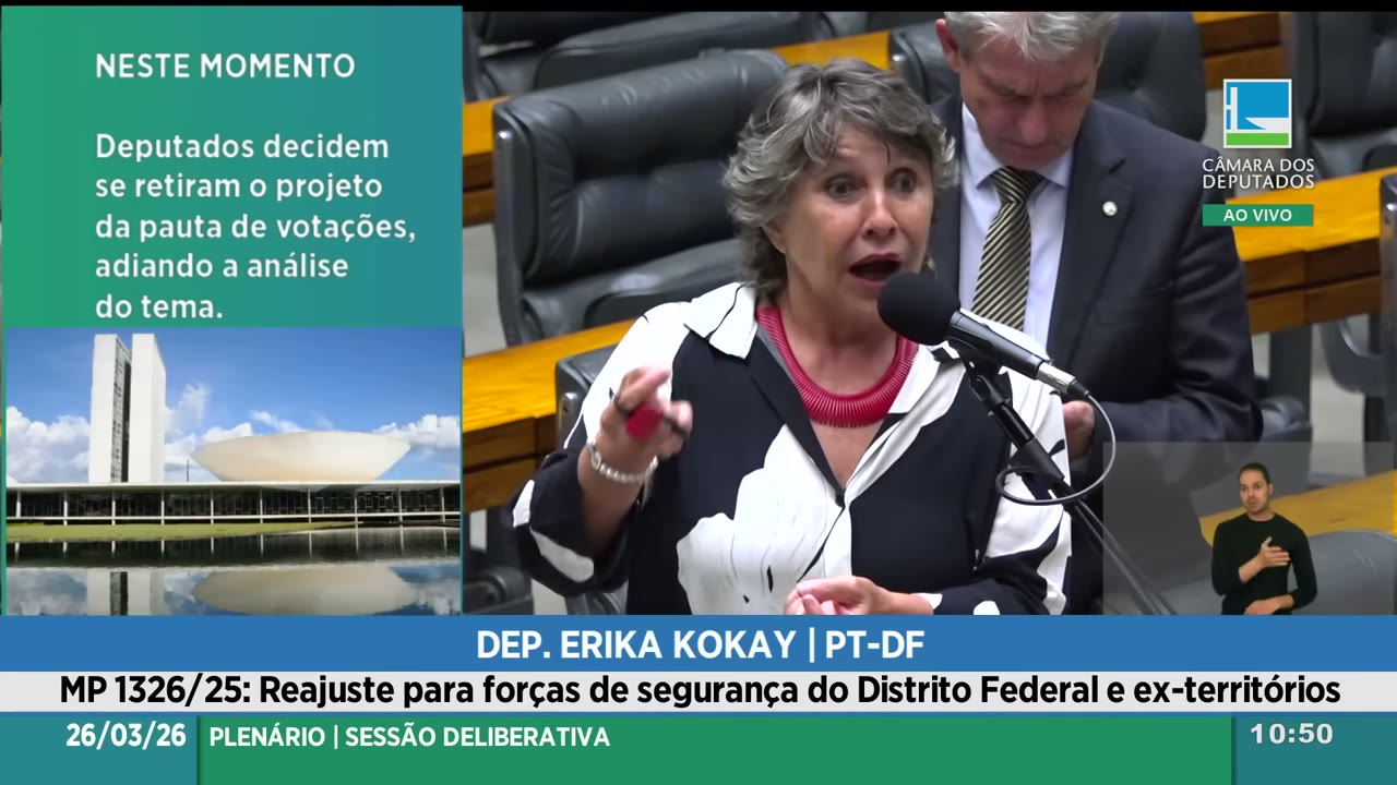 Vídeo do evento em 22:26