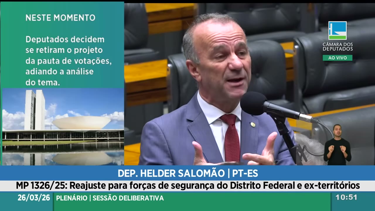 Vídeo do evento em 23:25