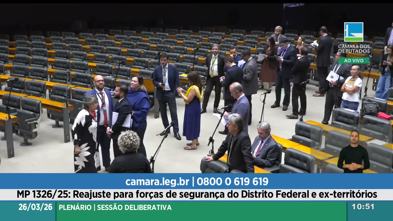 Vídeo do evento em 23:57