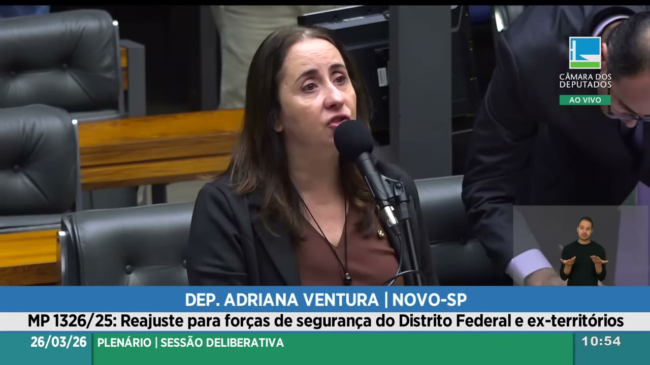 Vídeo do evento em 25:40