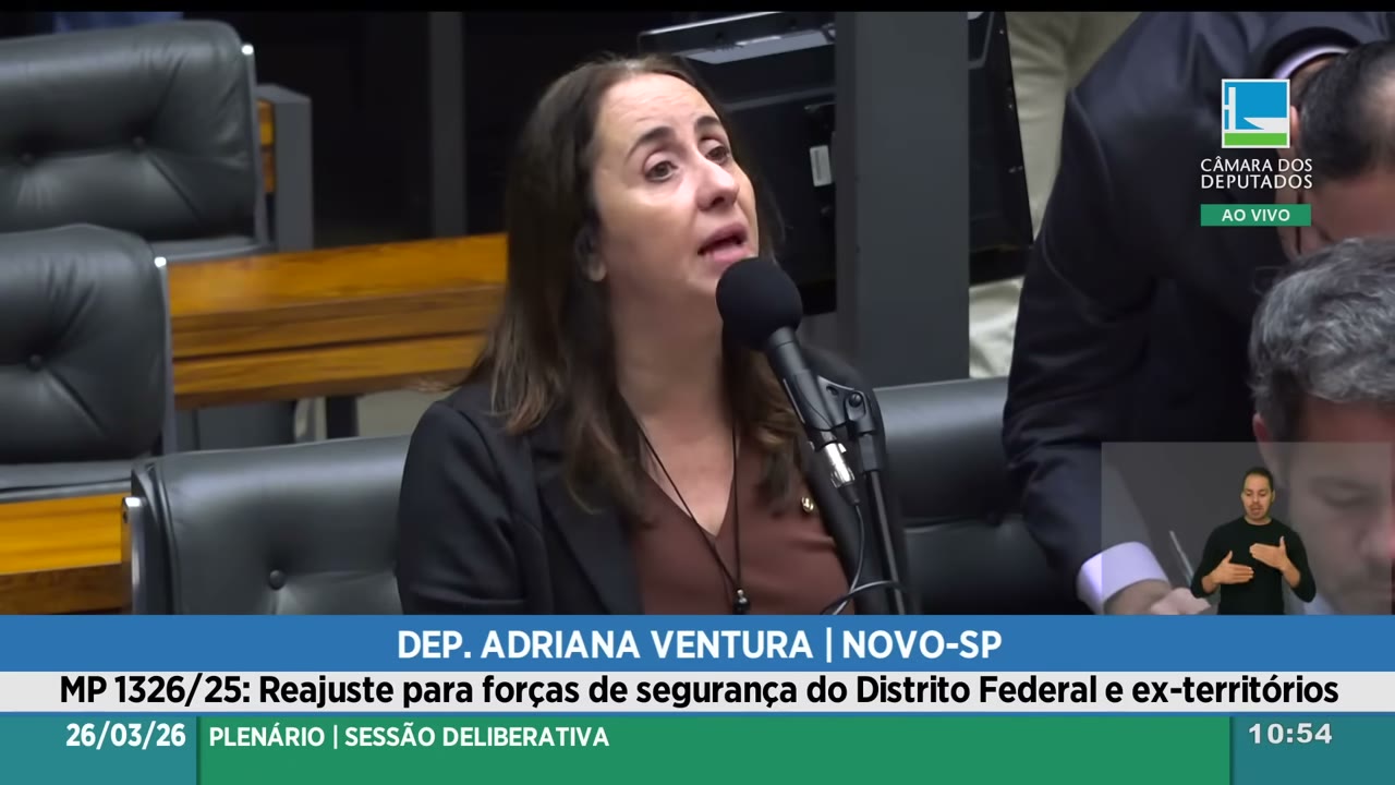 Vídeo do evento em 26:04