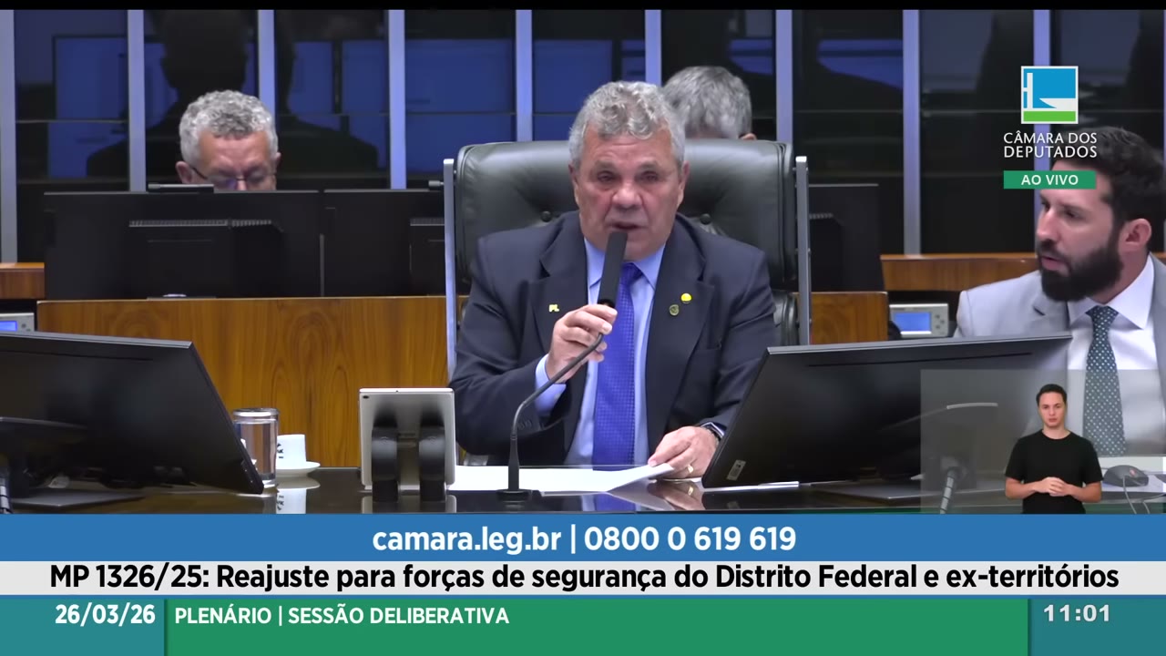 Vídeo do evento em 33:15