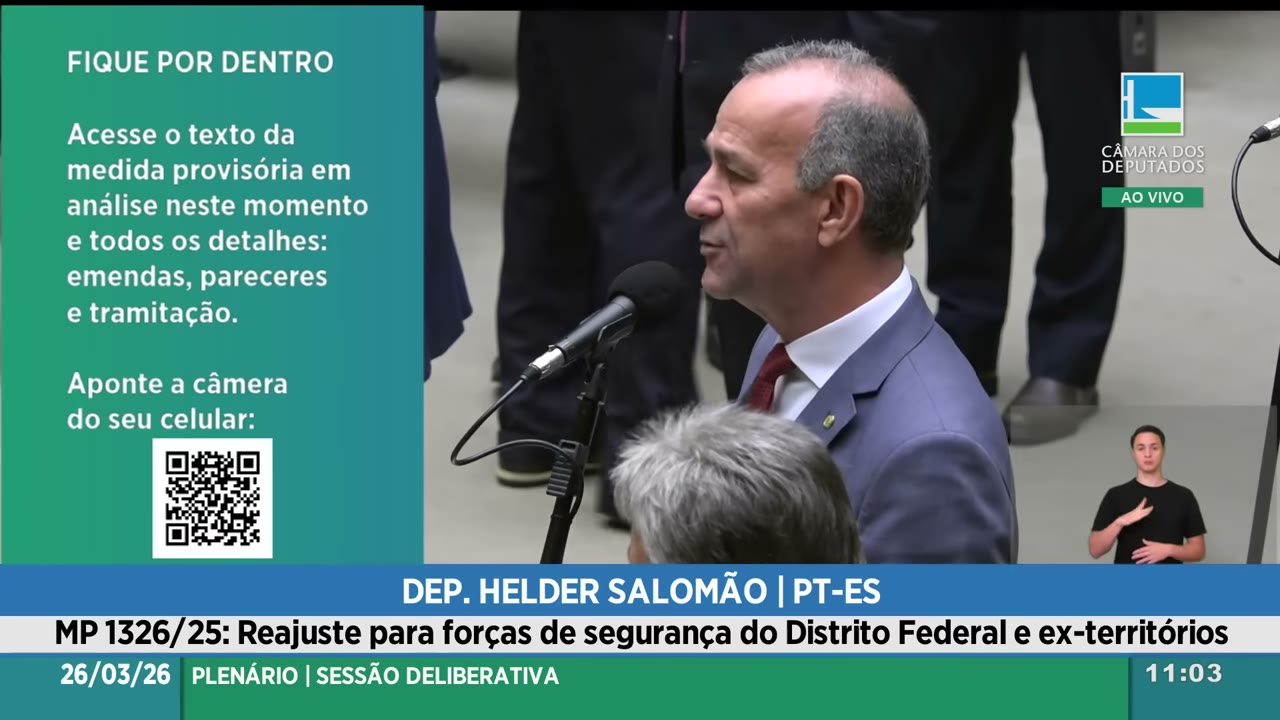 Vídeo do evento em 35:17